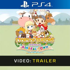 Story of Seasons Friends of Mineral Town - Video Trailer