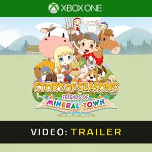 Story of Seasons Friends of Mineral Town - Video Trailer