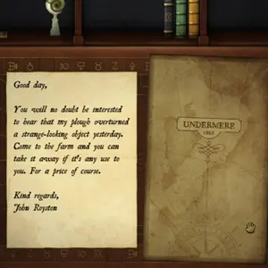 Strange Antiquities - Brief