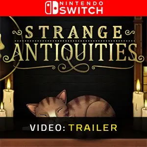 Strange Antiquities Nintendo Switch - Trailer
