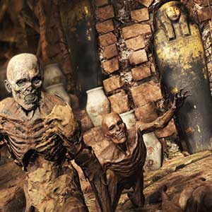 Strange Brigade Mummies