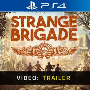 Strange Brigade PS4 Video Trailer