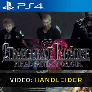Stranger of Paradise Final Fantasy Origin PS4 Video-opname