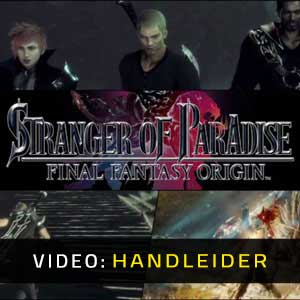 Stranger of Paradise Final Fantasy Origin Video-opname