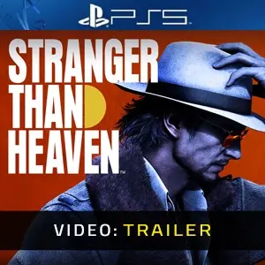 STRANGER THAN HEAVEN PS5 - Video Trailer