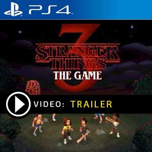 Koop Stranger Things 3 The Game PS4 Goedkoop Vergelijk de Prijzen