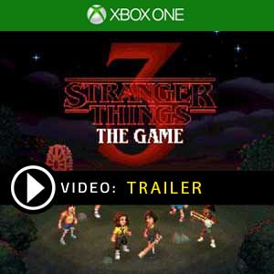 Koop Stranger Things 3 The Game Xbox One Goedkoop Vergelijk de Prijzen