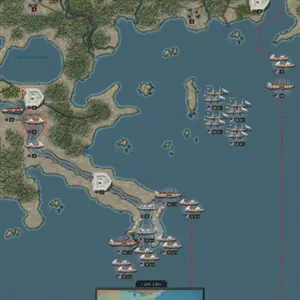 Strategic Command: American Civil War - Kaart