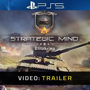 Strategic Mind Blitzkrieg Playstation 5