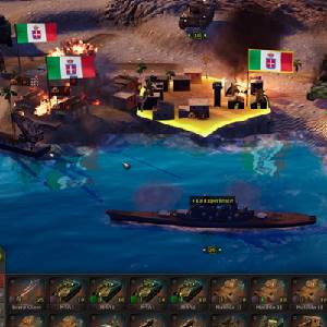 Strategic Mind Fight for Freedom - Schepen