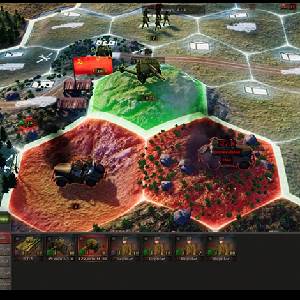 Strategic Mind Spectre of Communism - Hexagonale Tegels