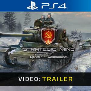 Strategic Mind Spectre of Communism Playstation 4