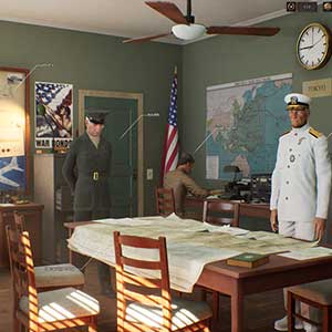 Strategic Mind The Pacific Oorlog kamer