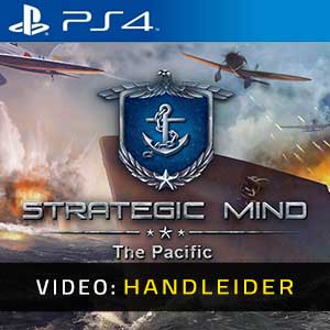 Strategic Mind The Pacific PS4 Video-opname