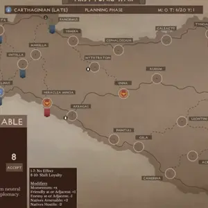 Strategos - Diplomatie Dobbeltafel