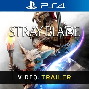 Stray Blade PS4- Video Aanhangwagen