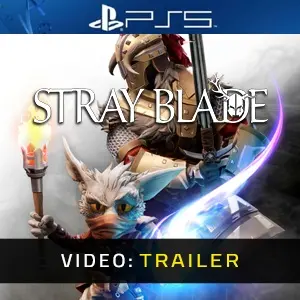 Stray Blade PS5- Video Aanhangwagen