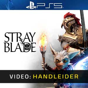 Stray Blade PS5- Video Aanhangwagen