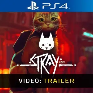 Stray PS4 Video-opname