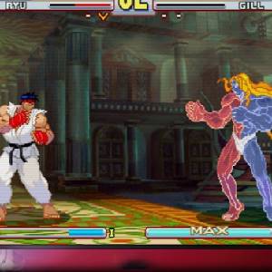Street Fighter 30th Anniversary Collection - Ryu versus Gill