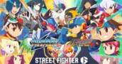 Street Fighter 6 biedt gratis collab-items met Mega Man Star Force en Mega Man Battle Network