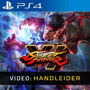Street Fighter 6 PS4 Video-opname
