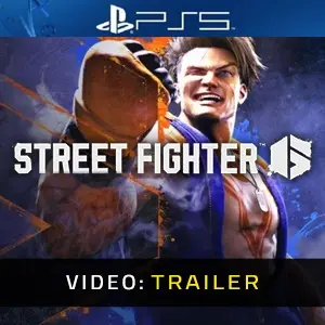 Street Fighter 6 PS5 Video-opname