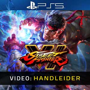 Street Fighter 6 PS5 Video-opname