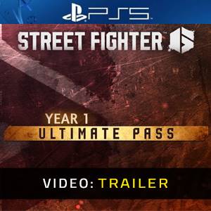 Street Fighter 6 Year 1 Ultimate Pass Video Trailer