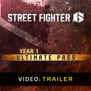 Street Fighter 6 Year 1 Ultimate Pass Video Trailer