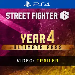 Street Fighter 6 - Year 4 Ultimate Pass PS4 - Videotrailer