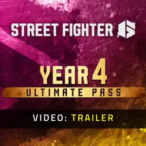 Street Fighter 6 - Year 4 Ultimate Pass - Videotrailer