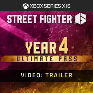 Street Fighter 6 - Year 4 Ultimate Pass Xbox Series - Videotrailer