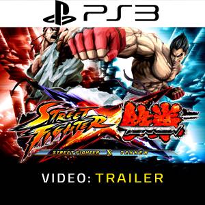 Street Fighter X Tekken PS3 Video Trailer