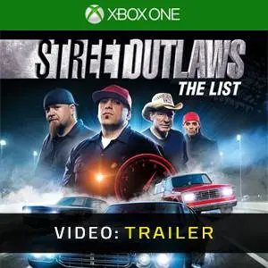 Street Outlaws: The List Xbox One - Video Trailer
