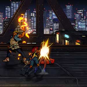 Streets of Rage 4 Uppercut Stoot