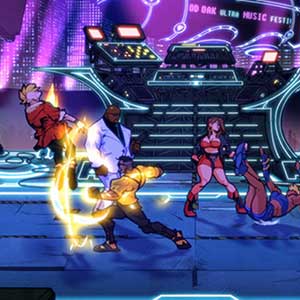 Streets of Rage 4 Aanval