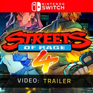 Streets of Rage 4 Trailer Video