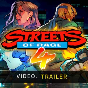 Streets of Rage 4 Trailer Video