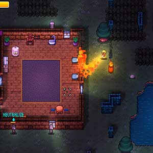 Streets of Rogue Vlammenwerper