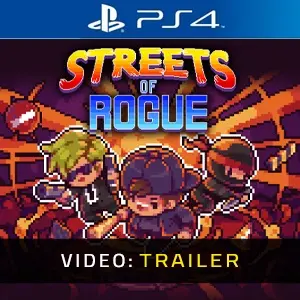 Streets of Rogue Video Trailer