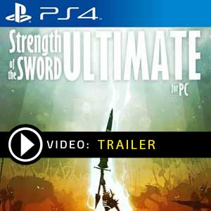 Koop Strength of the Sword ULTIMATE PS4 Goedkoop Vergelijk de Prijzen