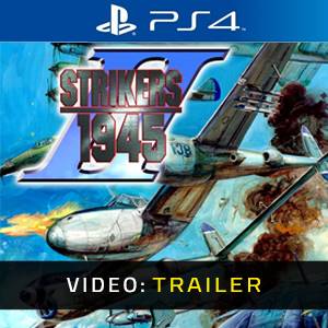 STRIKERS 1945 2 - Videotrailer