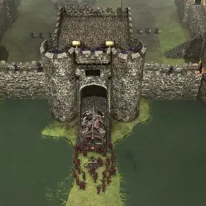 Stronghold 3 - Gracht