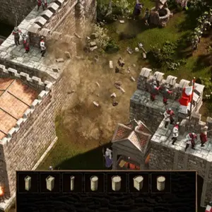 Stronghold 4 - Bouw