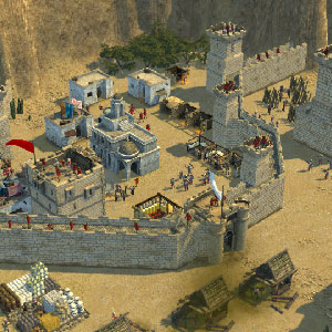 Stronghold Crusader 2 Gameplay Image