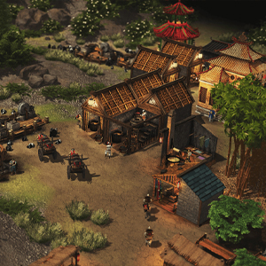 Stronghold Warlords Wapens Productie