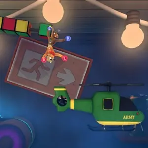 Stuck Together – Helikopter