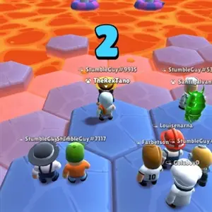 Stumble Guys - Val Niet