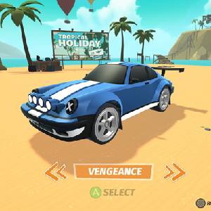 Stunt Paradise - Auto Selectie